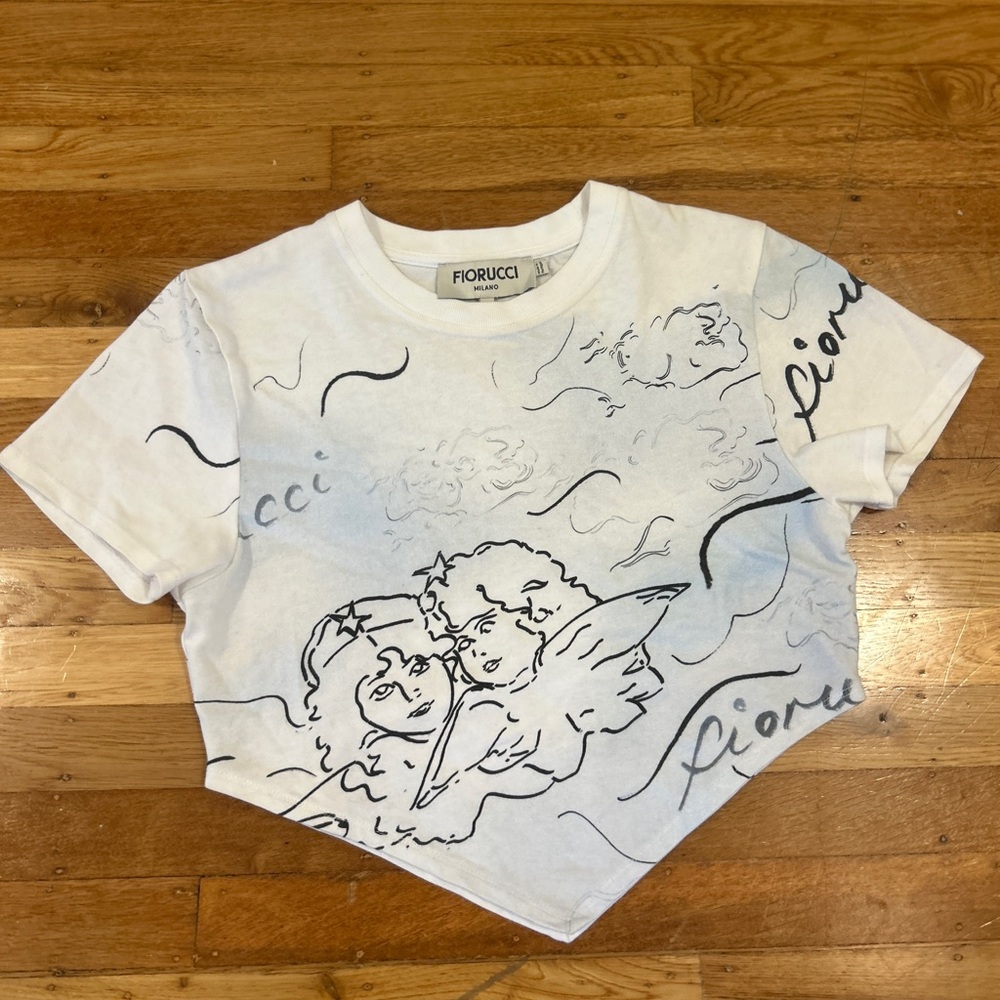 Fiorucci Angel Sketch Tee
